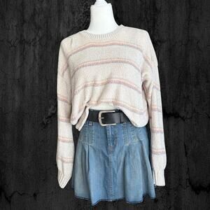 Freshman 1996 Striped Knit Sweater